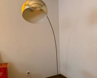 Brass lamp