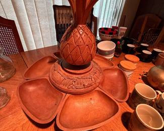 Vintage lazy susan
