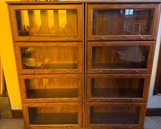 Barrister Book Cases (2)