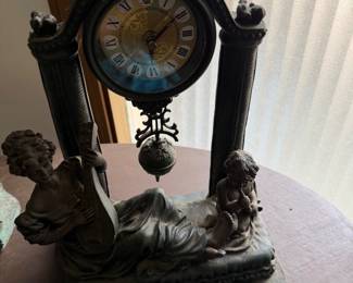 Antique clock