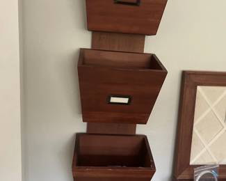 BOXES FOR OFFICE WALL