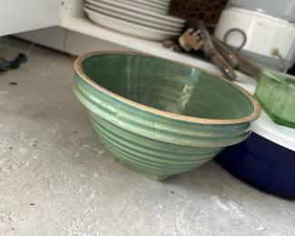 pottery bowl