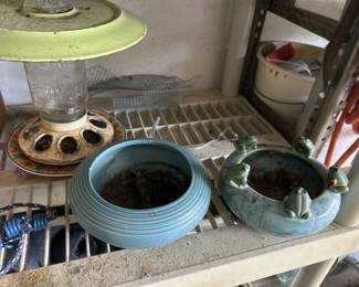 pottery