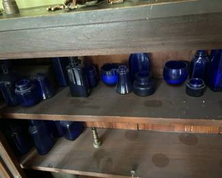 blue glass