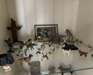 MINIATURE ANIMAL FIGURES