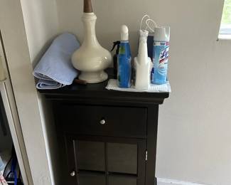 cabinet     lamp
