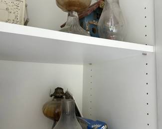 oil lamps