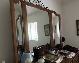Mirror for dresser