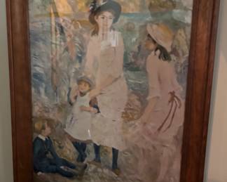 Renoir Framed Print