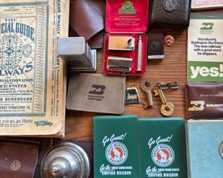 Railroad Memorabilia