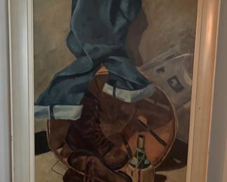 MidCentury Still Life Artwork