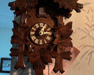 Black Forest Cuckoo Clock