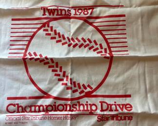 Baseball Memorabilia
