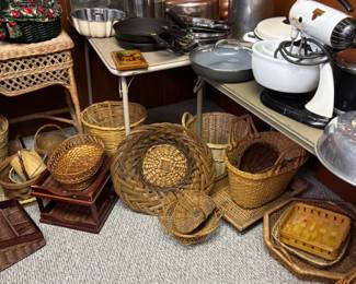 Baskets and Kitchenware