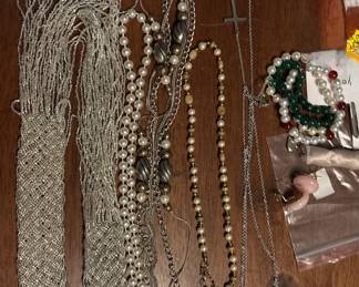 Vintage Costume Jewelry