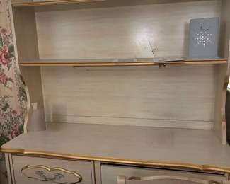 Desk with Hutch and Chair