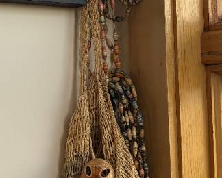 Amazon Purse, necklaces