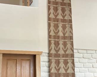 Peruvian wall hanging