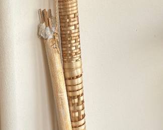 Vintage blow dart