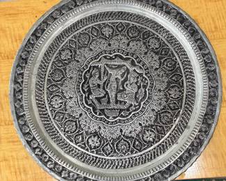 Iran pre-revolutionary intaglio plate