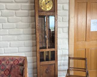 Grandfather clock