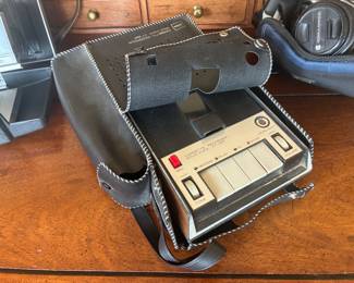 Vintage cassette player