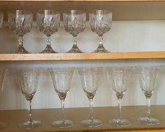Vintage crystal