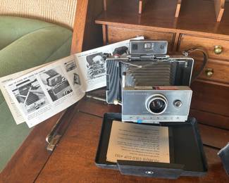 1960s Polaroid camera