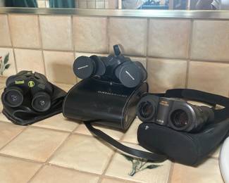 Vintage binoculars