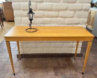 Birch, small console table