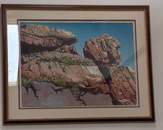 Jim Eder 1983 ‘JPW Peak Rock Forms’