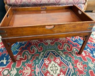 Vintage Herman Furniture Co butlers tray