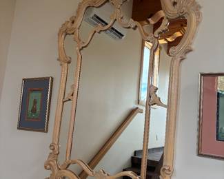 1950s Venetian Baroque style mirror