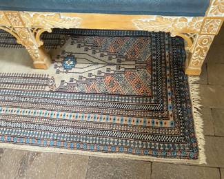 Prayer rug 31 x 52 1/2