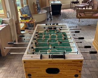 Foosball table