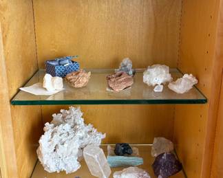 Rocks, minerals