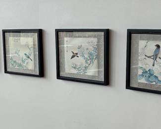 1980s Chinese watercolors