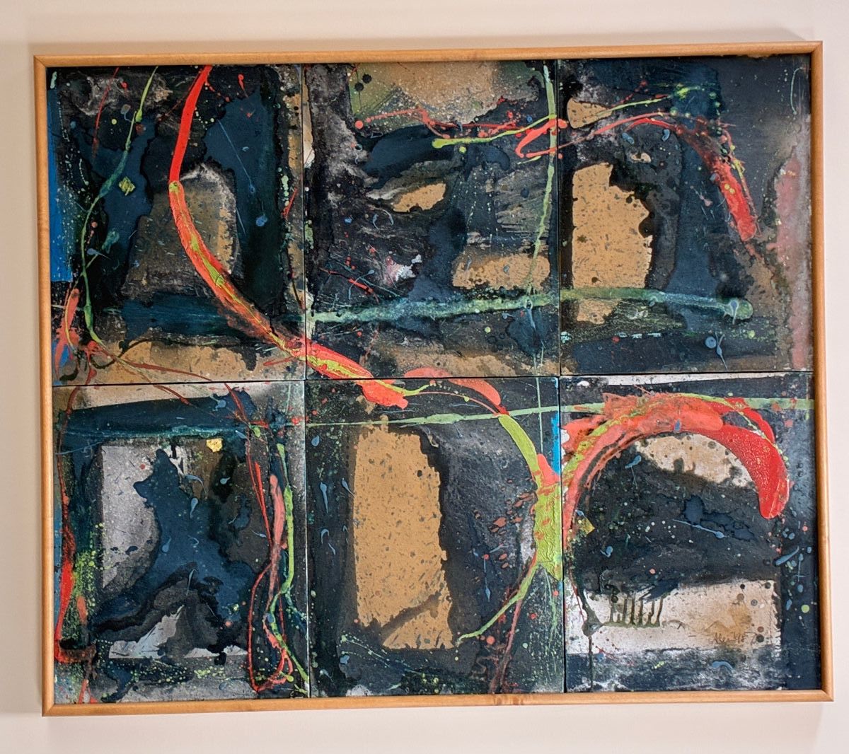 Alex Sedgwick oil painting 41” x 49”