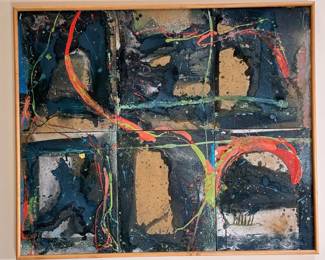Alex Sedgwick oil painting 41” x 49”