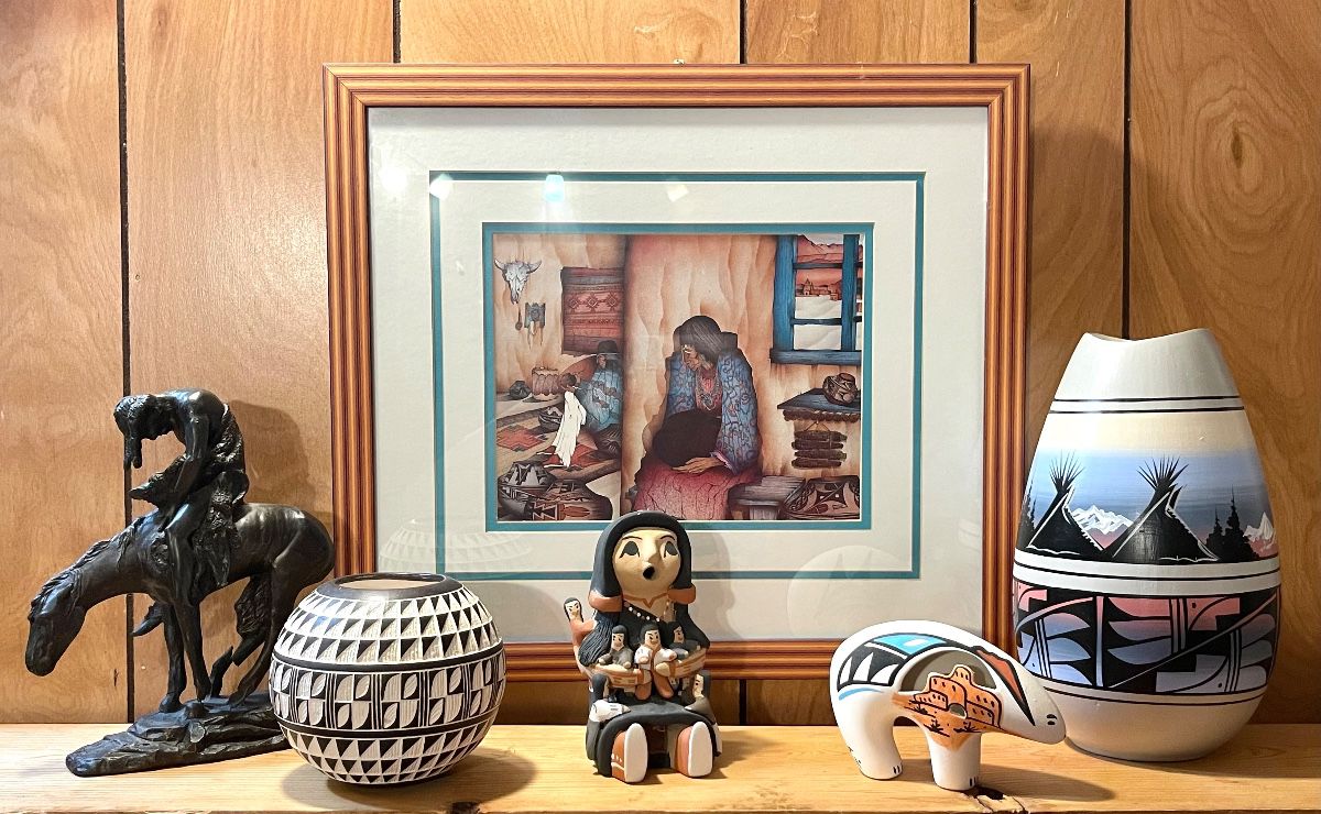 Welcome to this hidden gem in Columbus. This modest home is bursting at the seams with amazing collections of Native American, Coca Cola, dolls and toys, comic books, Christmas and more. If you’re a crafter or quilter, here’s your chance to stock up on supplies. There’s literally too much to list. This sale begins on Friday September 25. It is a Friday, Saturday and Sunday Sale……hope to see ya there! CHECK BACK SOON….WE WILL BE ADDING PICTURES AS WE DIG MORE TREASURES OUT!