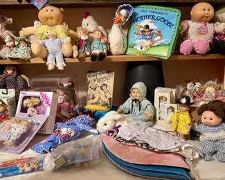 OLD DOLLS, NEW DOLLS, HANDMADE DOLLS 
