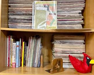 CRAFTING BOOKS AND PATTERNS