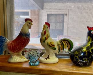CHICKEN DECOR