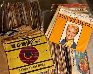 VINTAGE 45 RECORDS