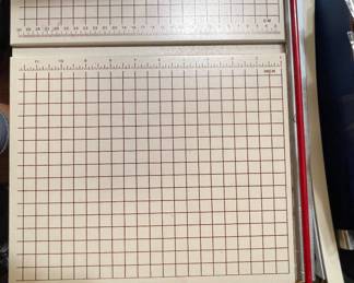 VINTAGE PAPER CUTTER