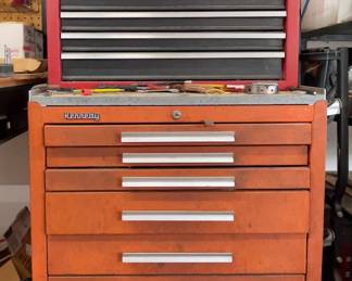 TOOL BOXES WITH TOOLS