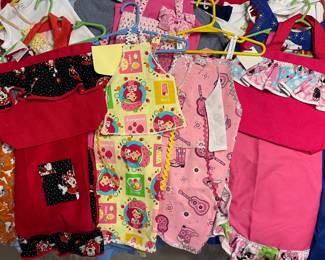 HANDMADE KIDS APRONS