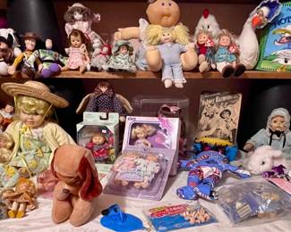 MORE DOLLS
