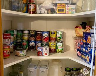PANTRY ITEMS