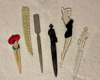 VINTAGE LETTER OPENERS